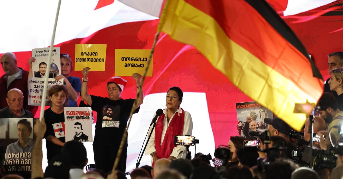 Musimy trwać do momentu, aż reżim Iwaniszwilego się rozpadnie [ROZMOWA]