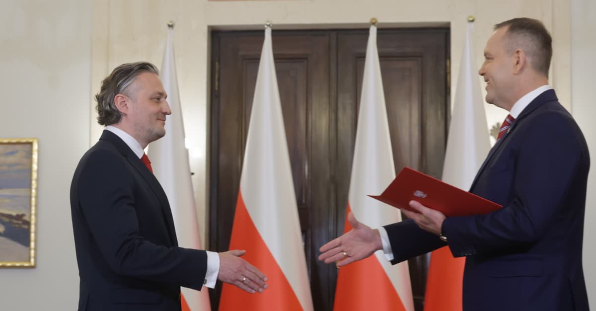 Jest nowy szef BBN. To Bartosz Grodecki