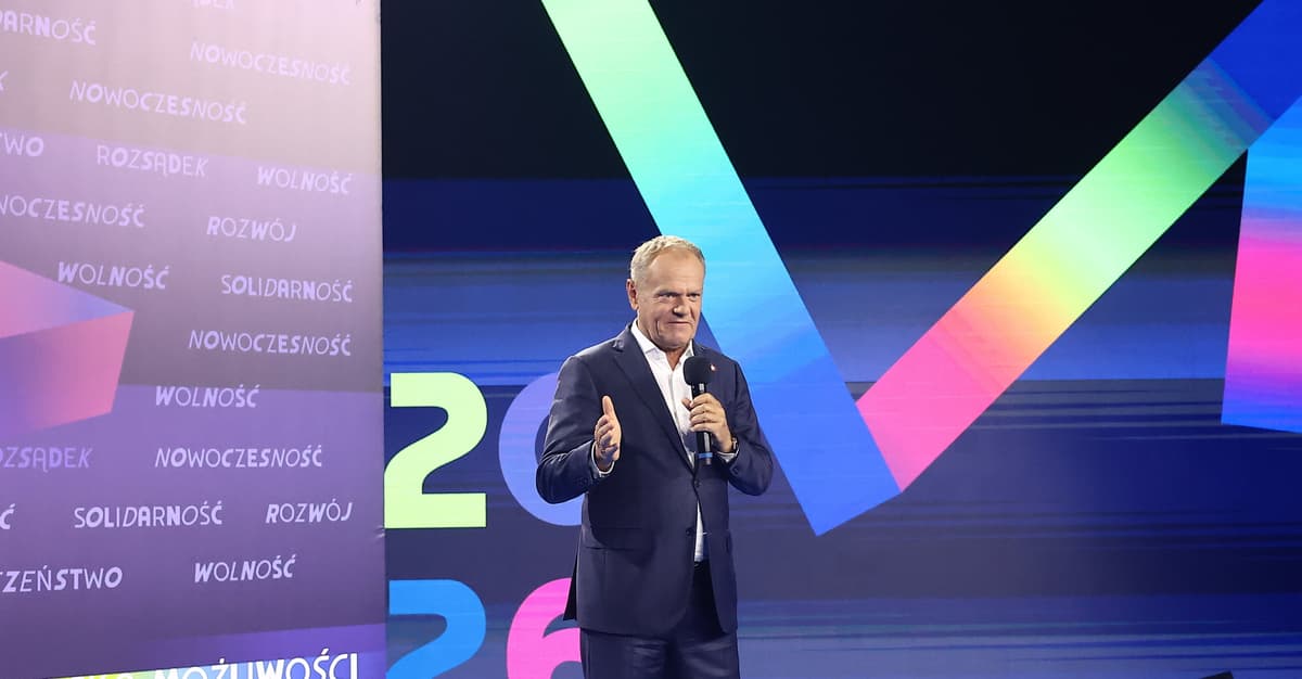 Tusk na Campusie: „Bądźcie silniejsi od radykalnej prawicy”