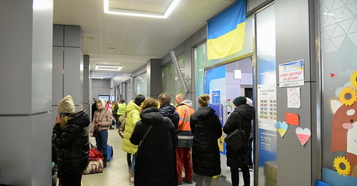 Ponad 70 proc. uchodźców z Ukrainy jest aktywnych zawodowo. „Zupełnie niezwykły poziom” [ROZMOWA]