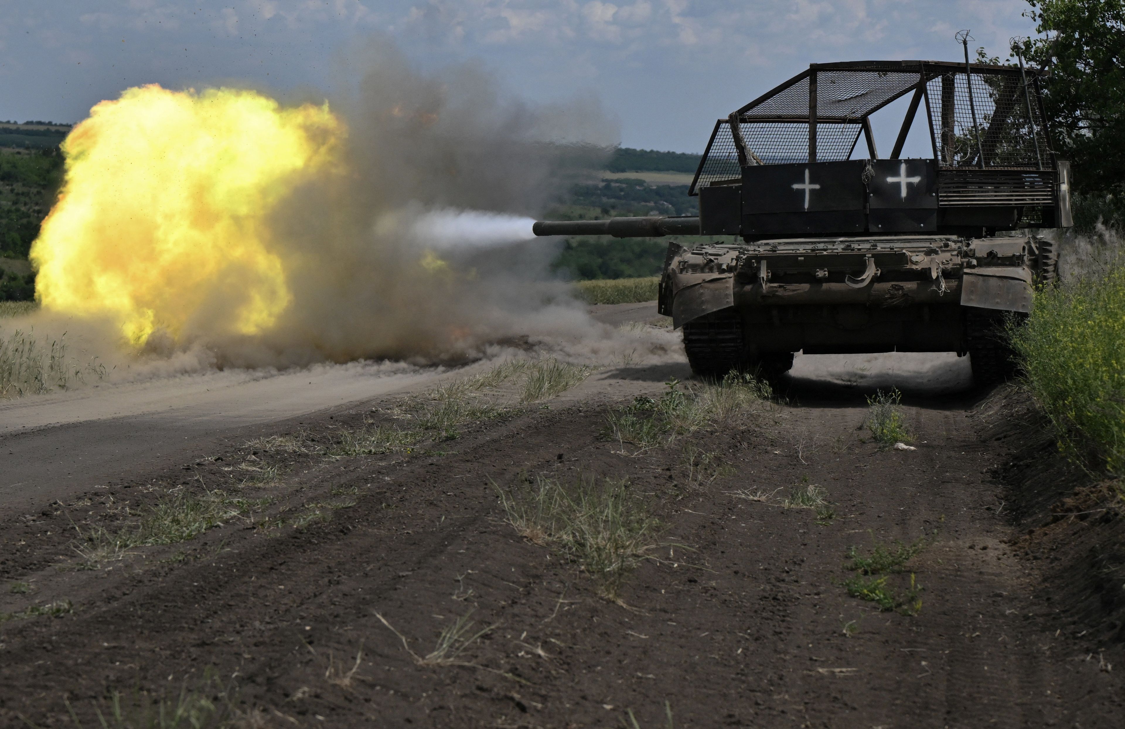 UKRAINE-RUSSIA-CONFLICT-WAR