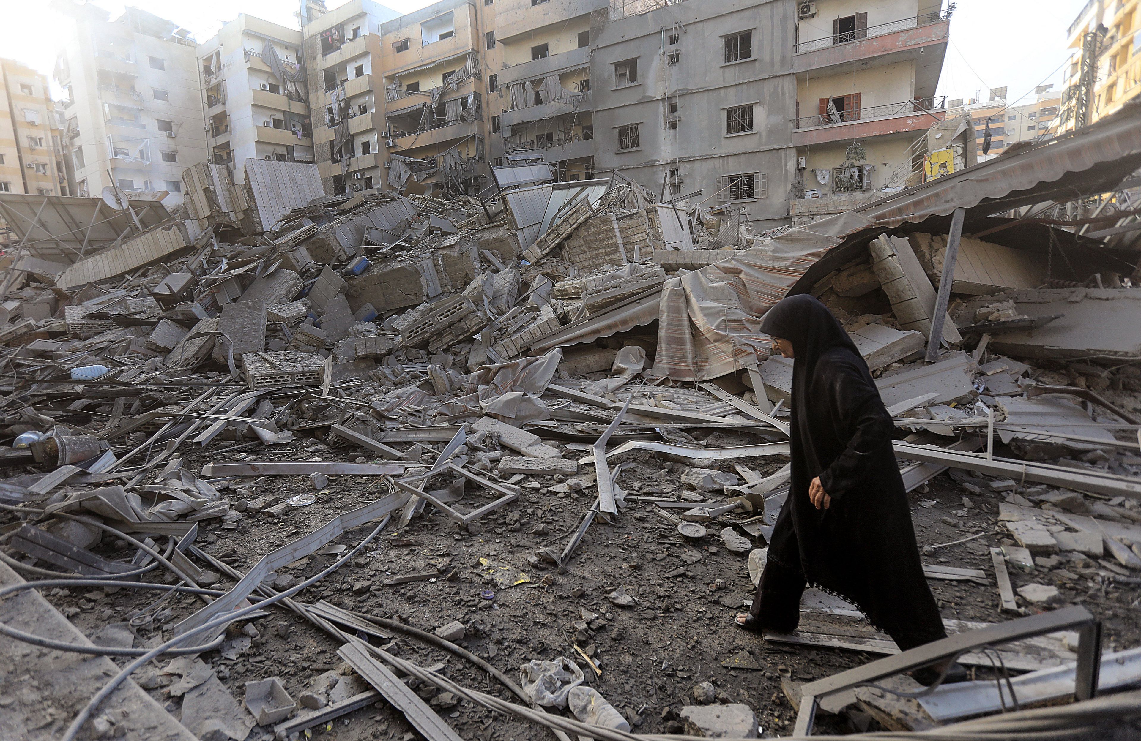 LEBANON-ISRAEL-PALESTINIAN-CONFLICT