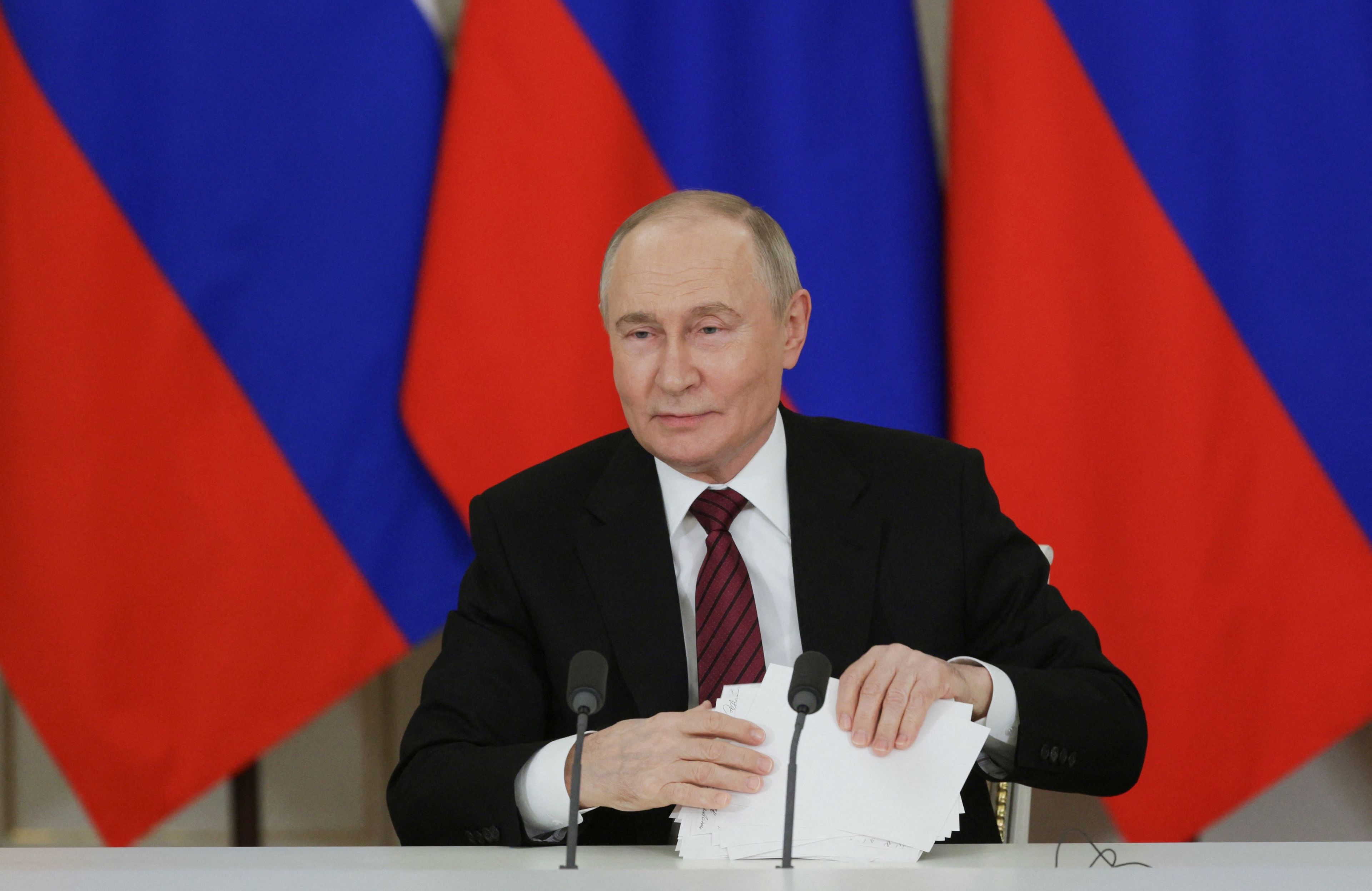 Putin oroponuje rozmowy pokojowe 11 maja 2025