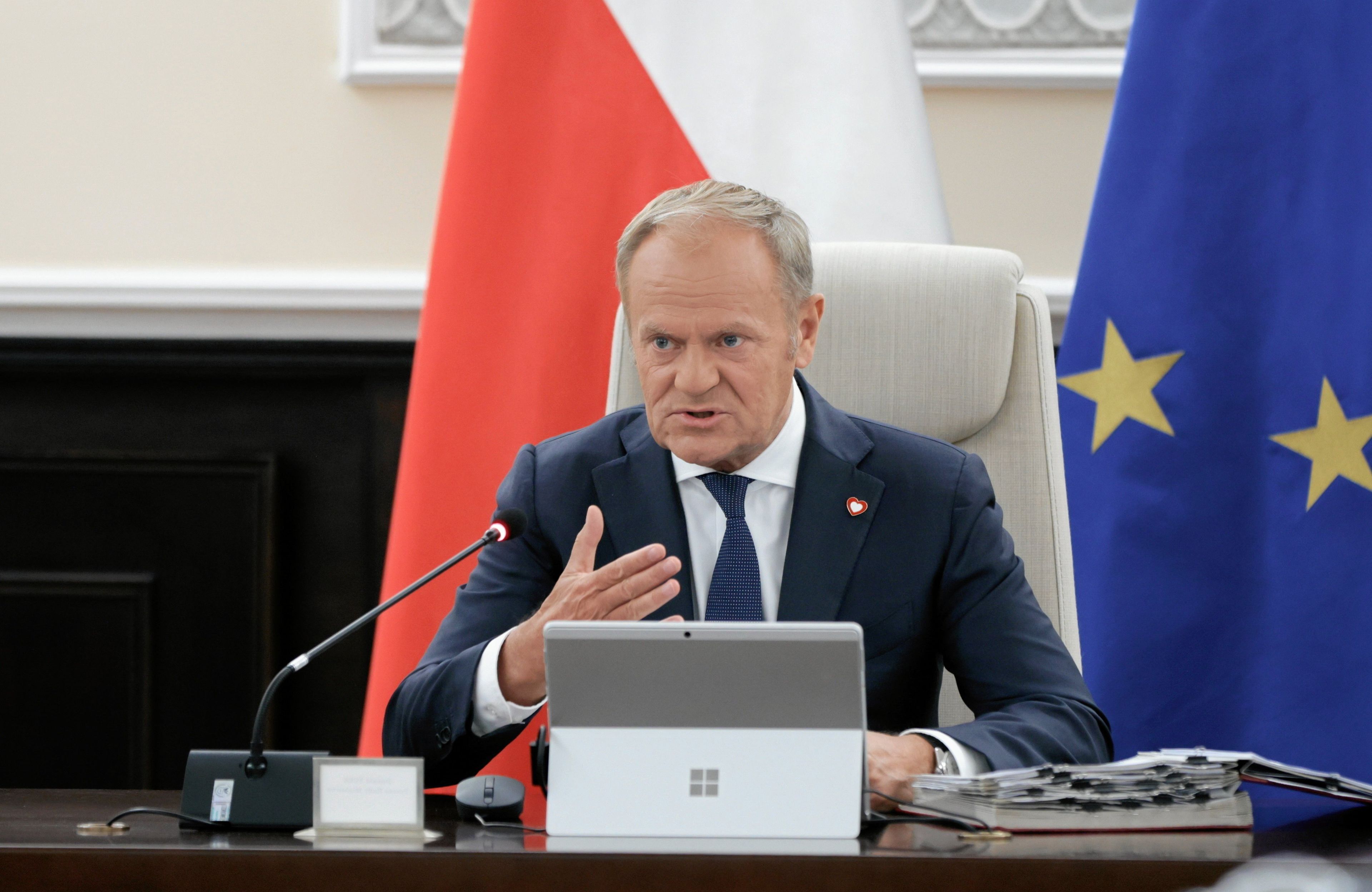 Posiedzenie Rady Ministrów