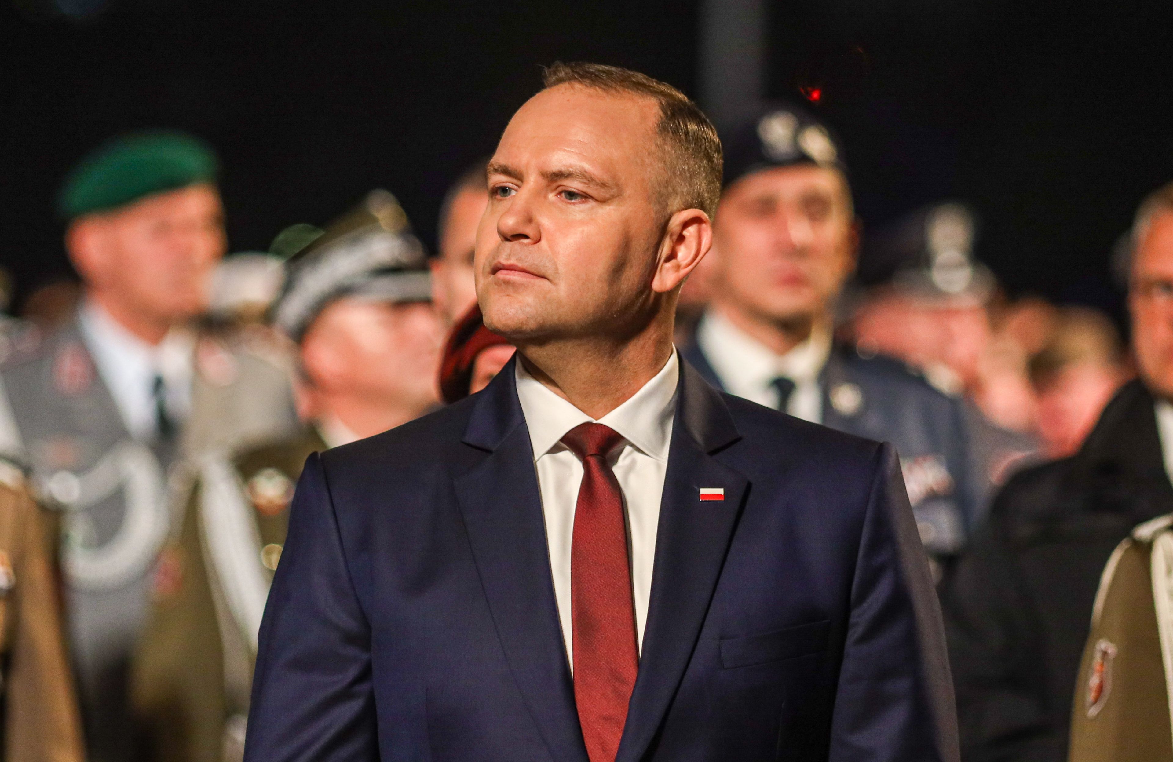 Karol Nawrocki na Westerplatte, 1.09.2025 r.