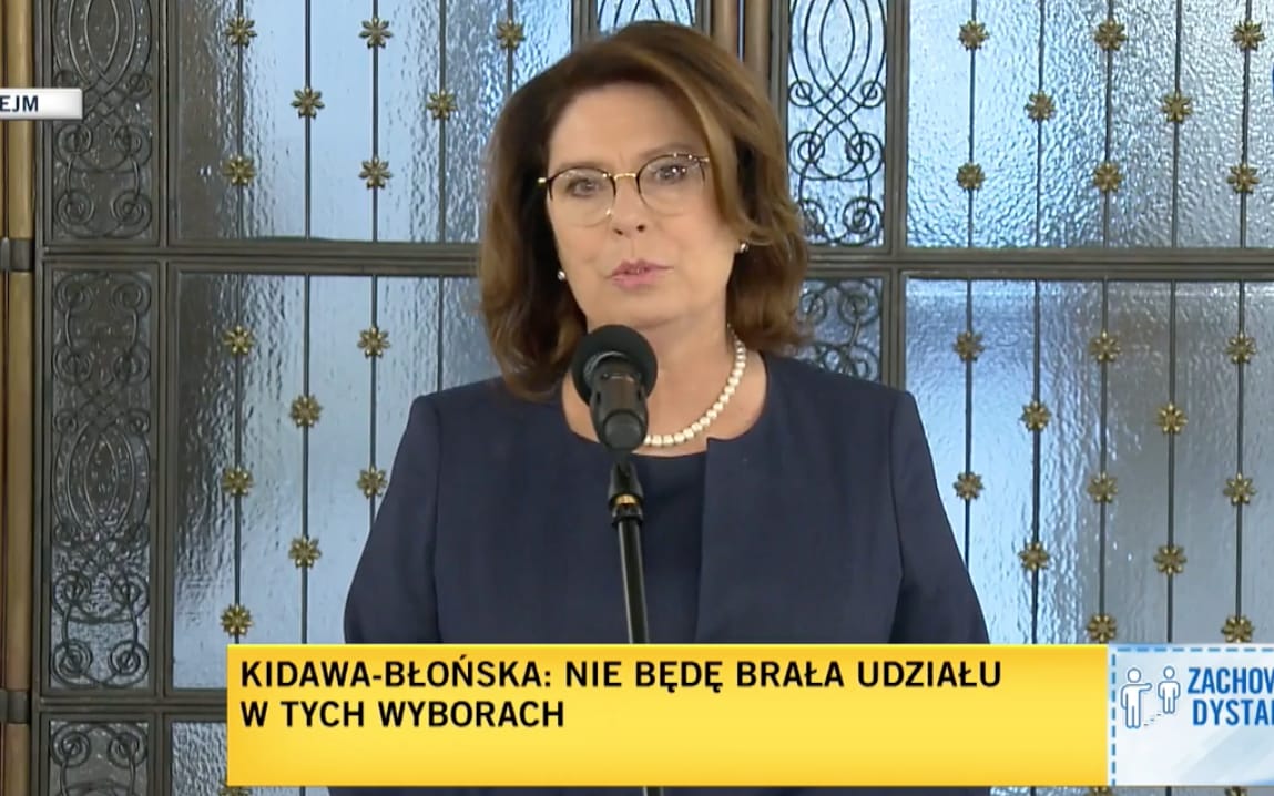 Grafika do artykułu Małgorzata Kidawa-Błońska rezygnuje. Zastąpi ją Rafał Trzaskowski czy Radek Sikorski?