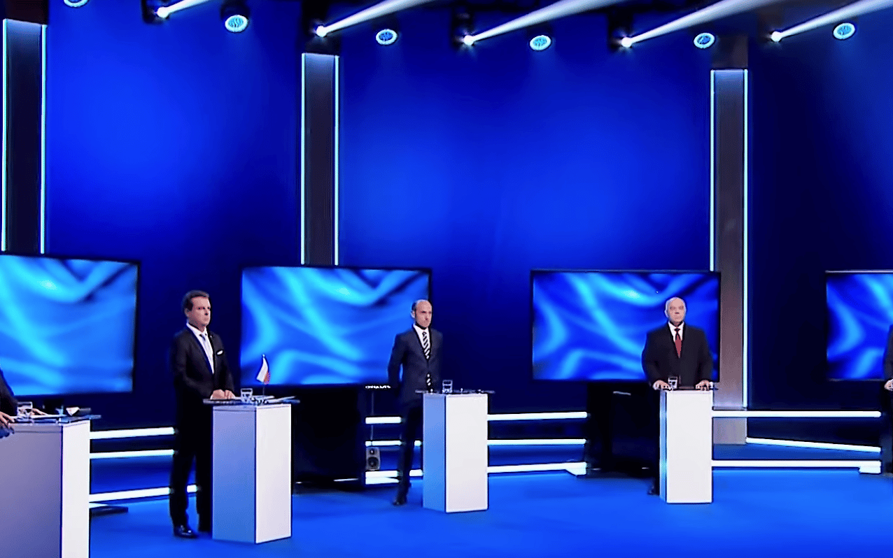 Grafika do artykułu Jeśli ktoś stracił, to PiS, jeśli ktoś zyskał, to PSL. Słaba debata w TVP