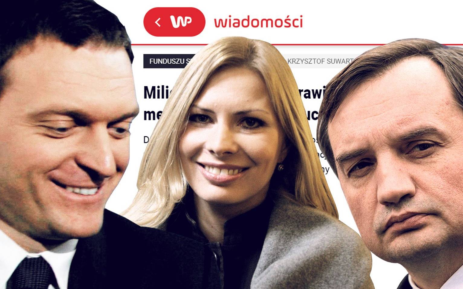 Grafika do artykułu Jak Wirtualna Polska promuje Ziobrę. "Łączy nas z Ministerstwem Sprawiedliwości wiele interesów"