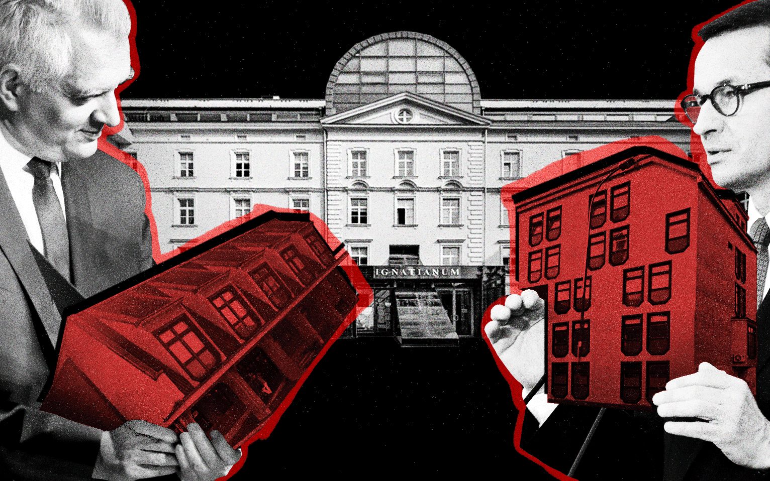 Grafika do artykułu Rząd dał kościelnej uczelni 17,6 mln zł na nowy budynek. Z obejściem prawa