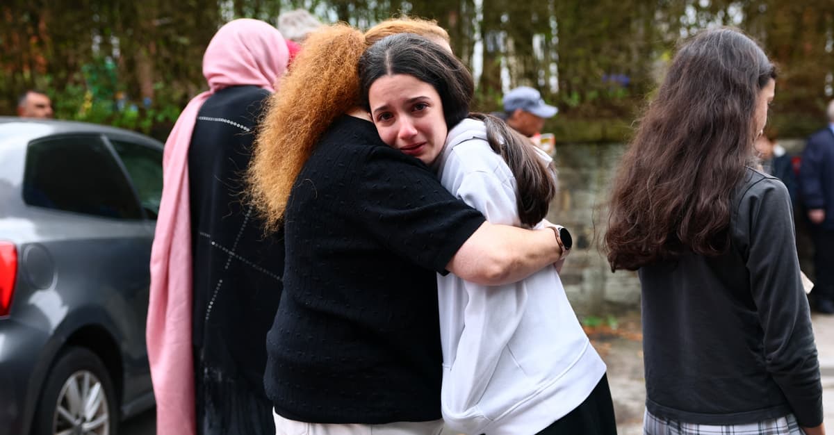 Nożownik atakuje w Jom Kipur w Manchesterze