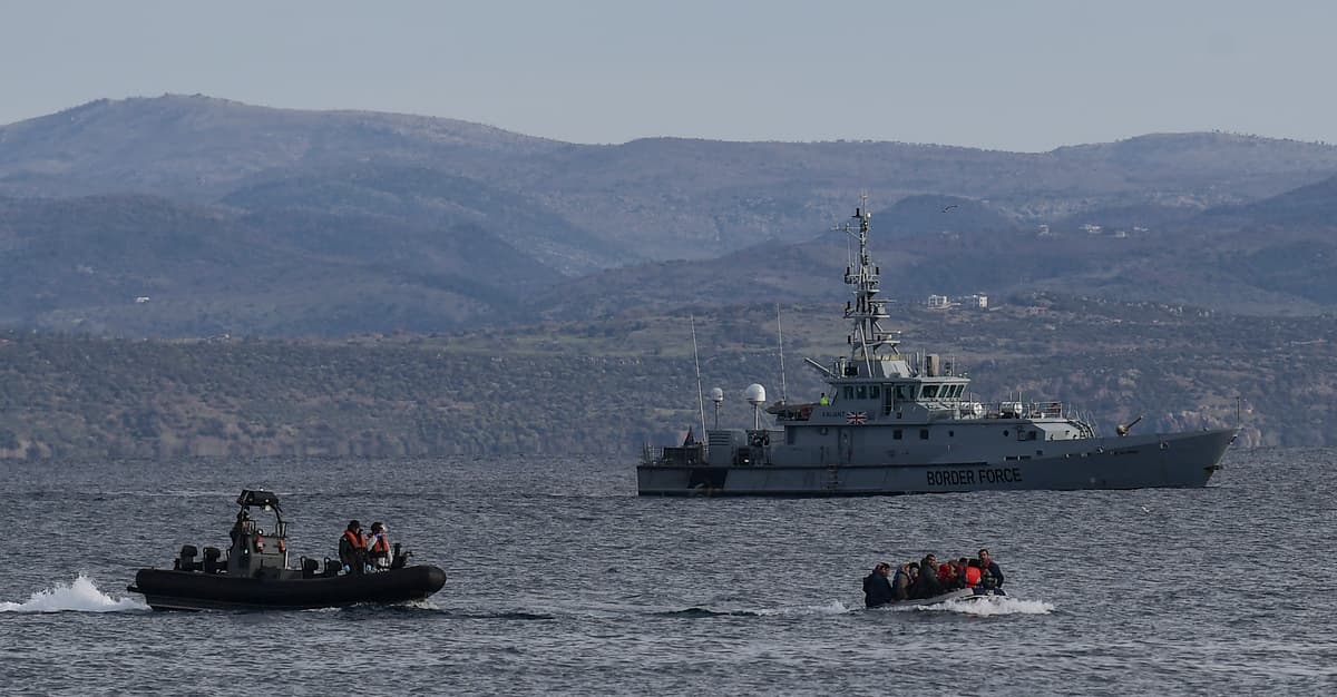 Dramat na Morzu Egejskim. 14 migrantów nie żyje