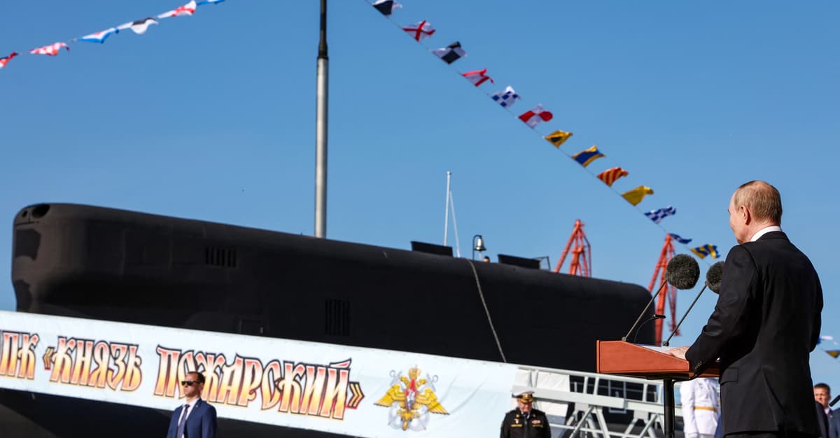 Trump z Putinem mierzą do siebie z mediów społecznościowych. GOWORIT MOSKWA