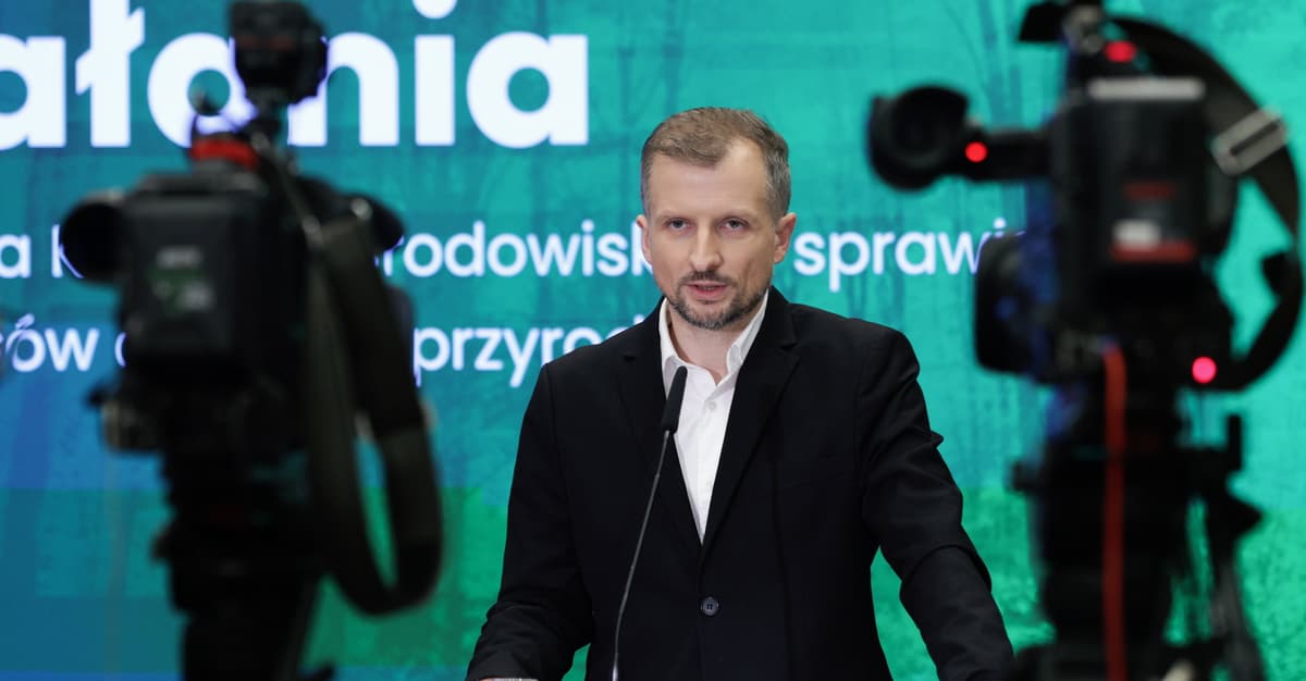 Wiceminister Dorożała: W sprawach przyrody idziemy na kompromisy. Ale nie rezygnujemy z idei i obietnic [ROZMOWA]