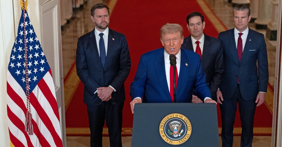 USA zaatakowały Iran