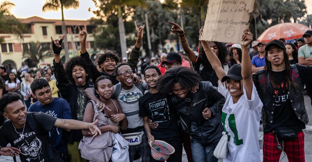 Rewolucja pokolenia Z. Na Madagaskarze władze przejmuje armia