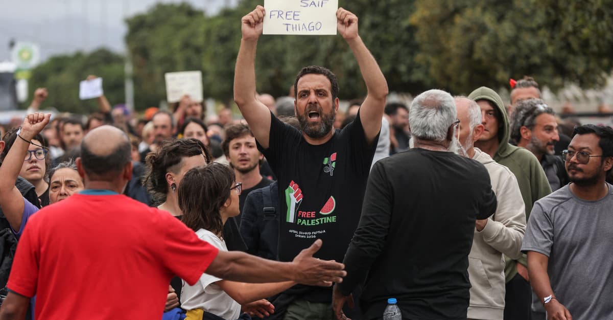 Global Sumud Flotylla trafiła na Kretę. „Są w szpitalu”