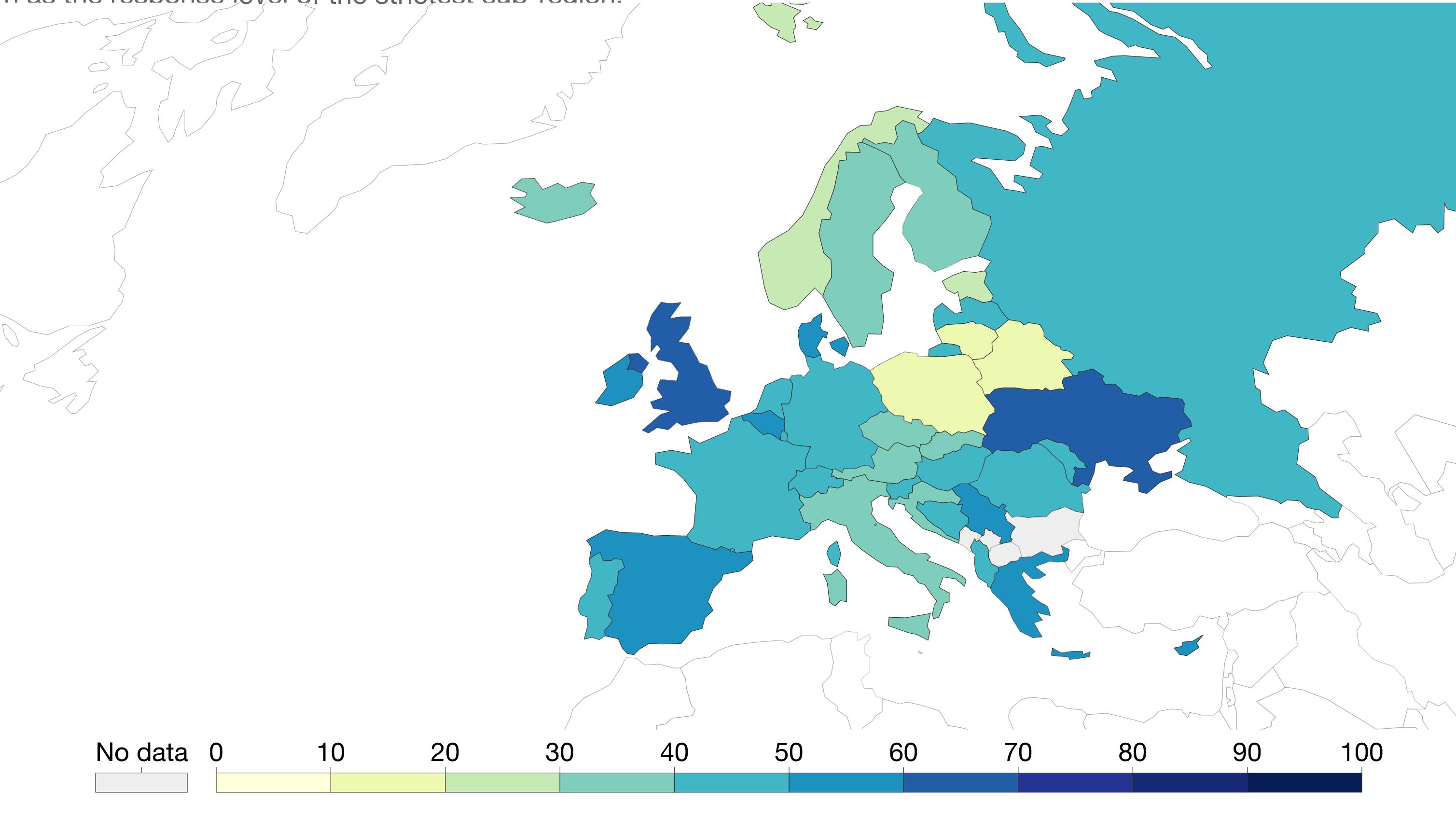 Europa indeks restrykcji