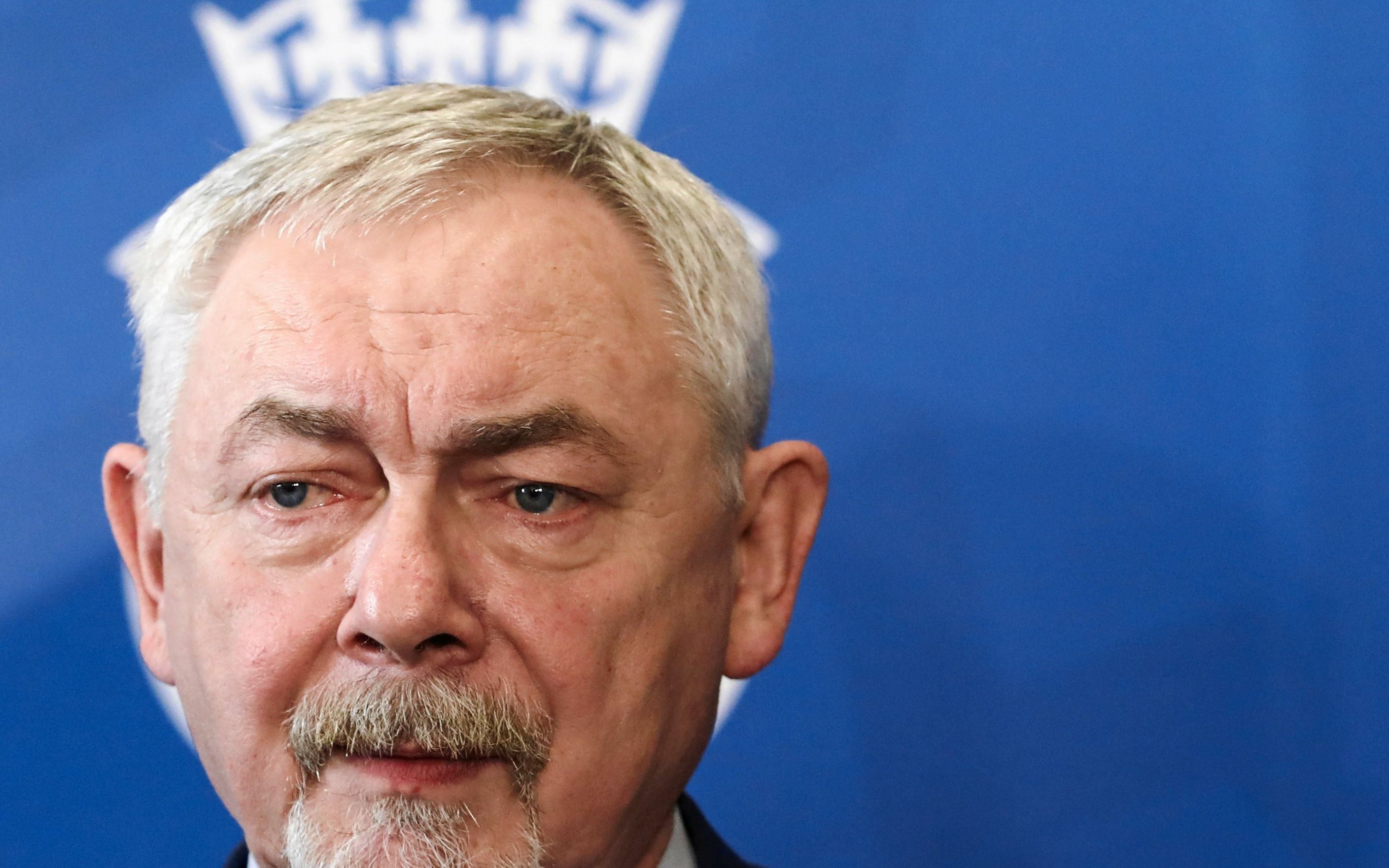 05.11.2018 Krakow , Urzad Miasta . Prezydent Krakowa Jacek Majchrowski podczas pierwszej po II turze wyborow konferencji prasowej . Fot. Jakub Porzycki / Agencja Gazeta