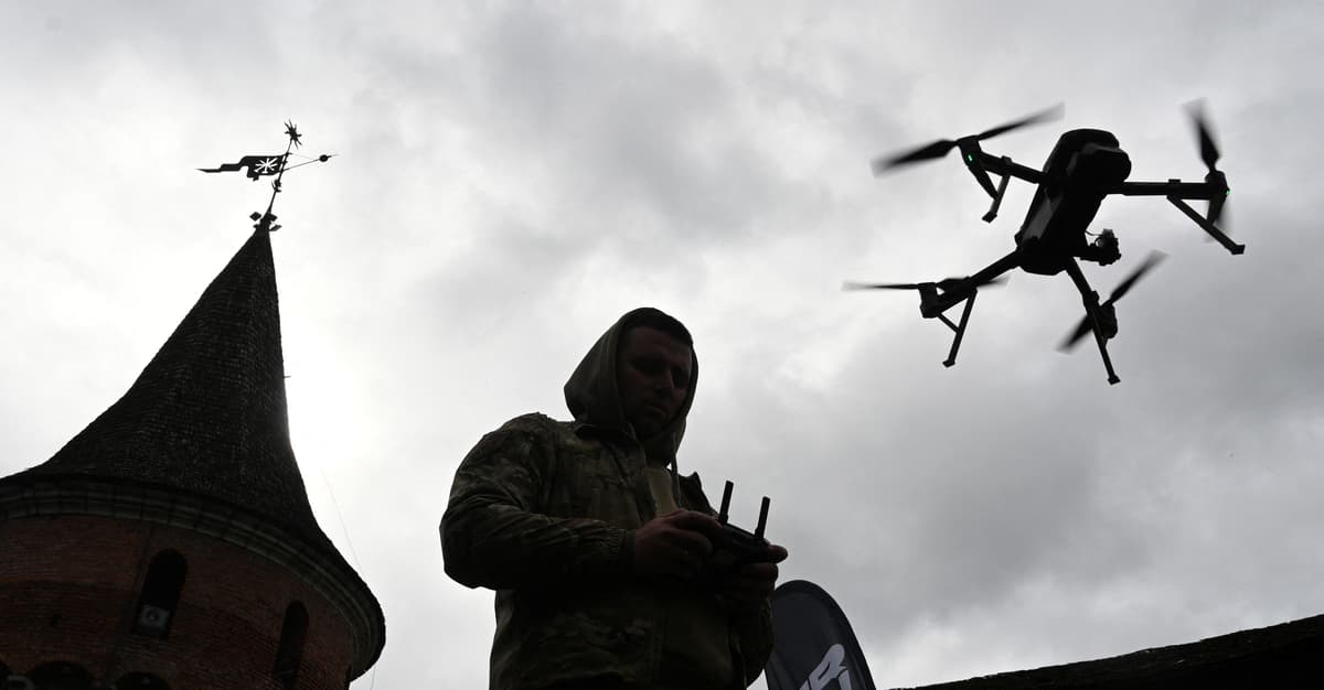 Ukraina chce podpisać „umowy dronowe” z siedmioma państwami