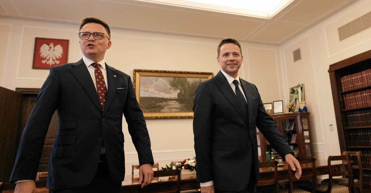 Hołownia weźmie udział w marszu poparcia dla Trzaskowskiego