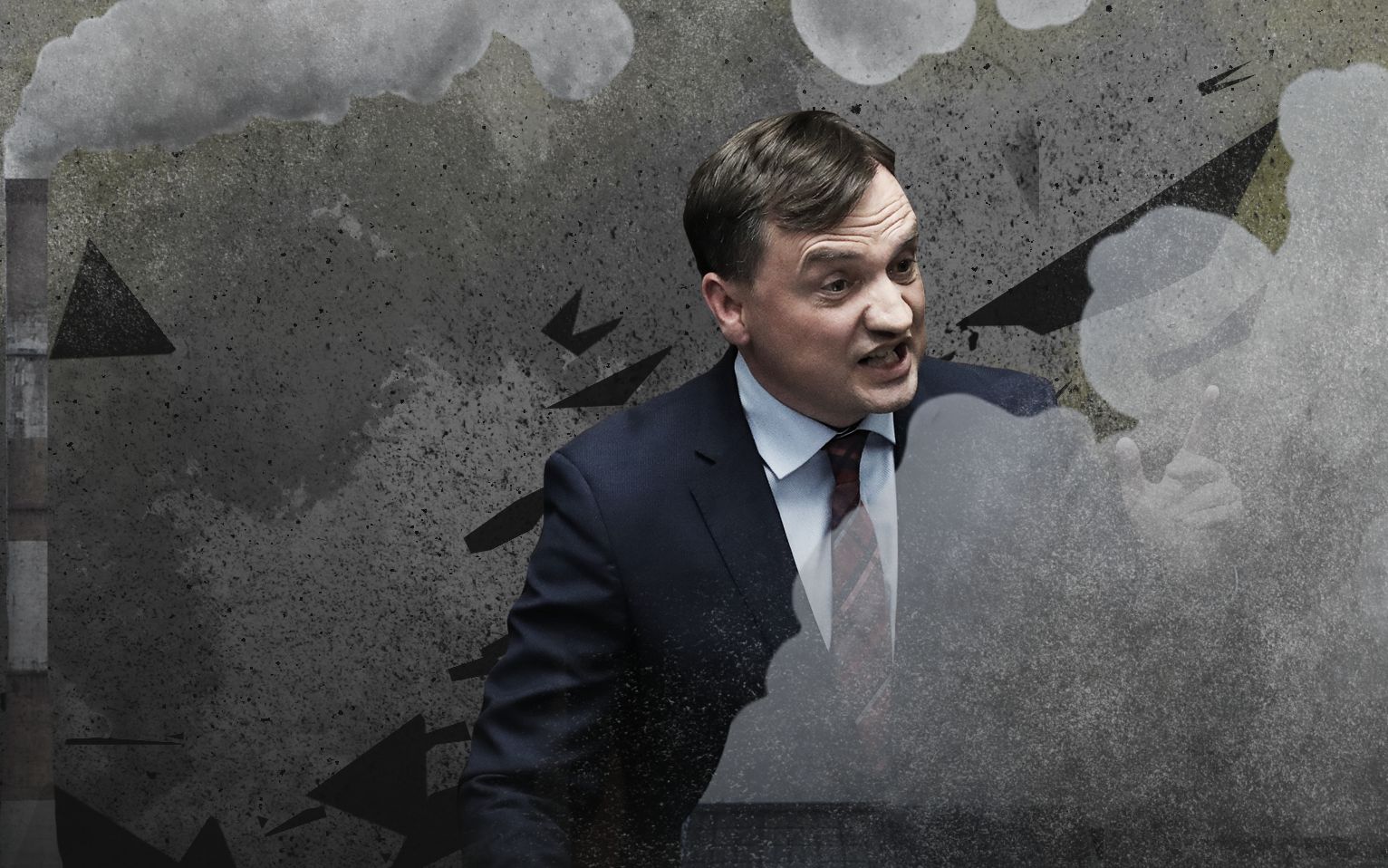 Grafika do artykułu Ziobro chce, by TK wyłączył Polskę z handlu emisjami. Da się to zrobić tylko polexitem
