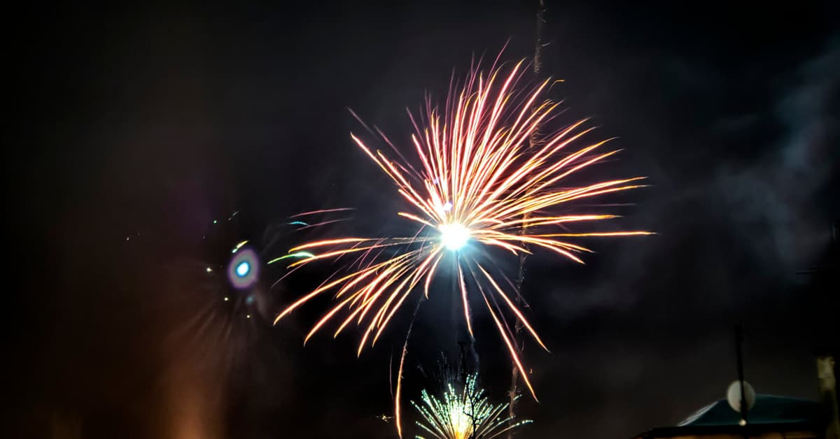 Komisja sejmowa za zakazem fajerwerków