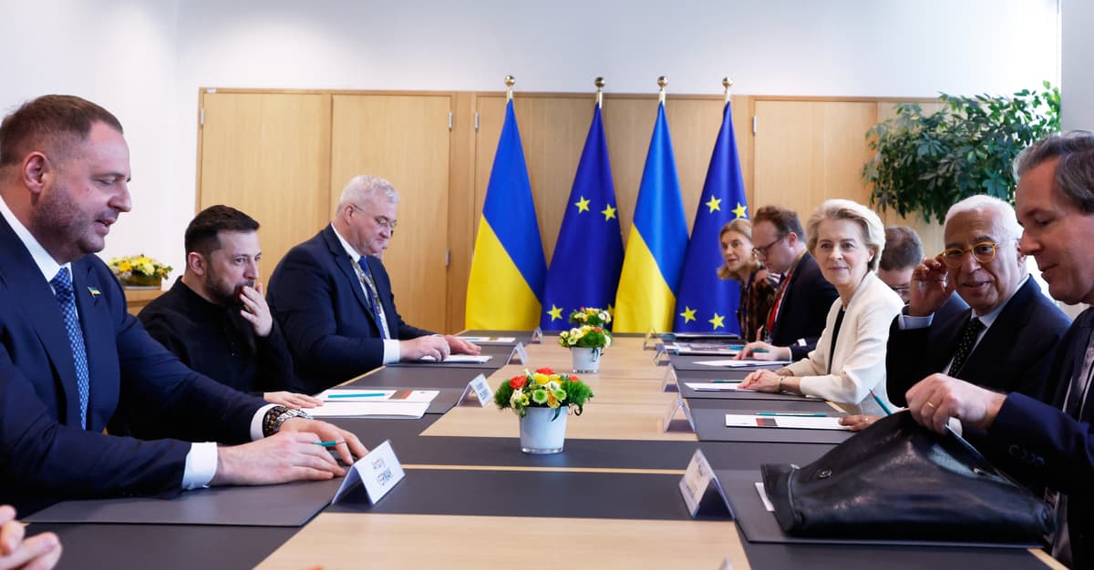 Szefowa KE domaga się wyjaśnień od Zełenskiego ws. osłabienia agencji antykorupcyjnych