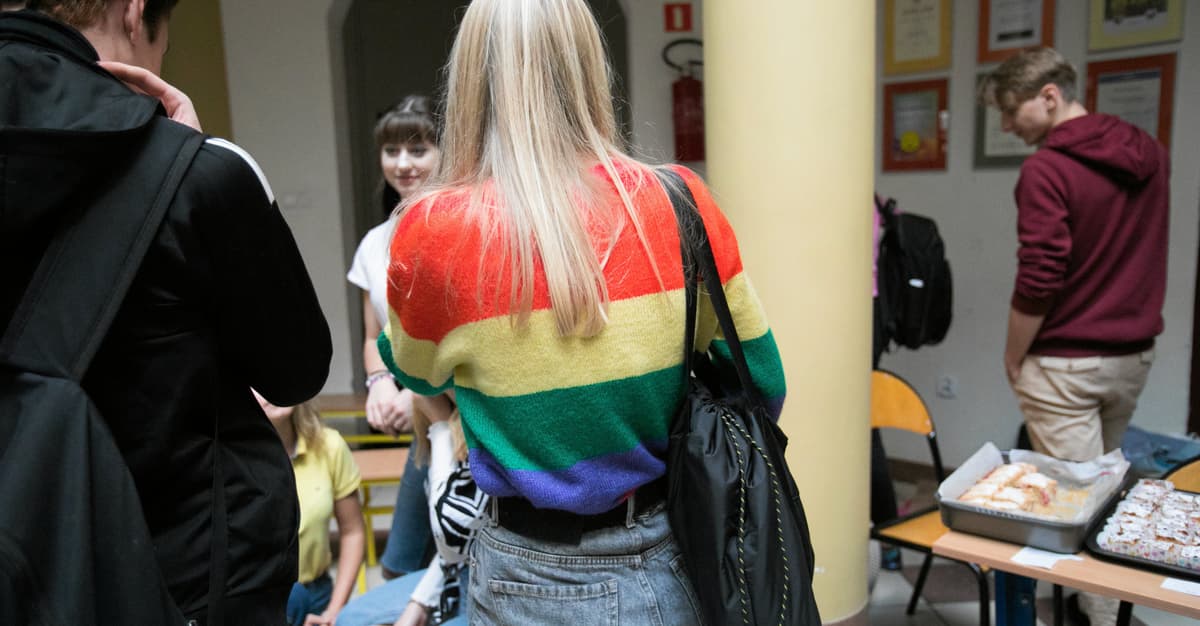 Tęczowy Piątek w polskich szkołach. „Dziś już nikt nie musi się bać”