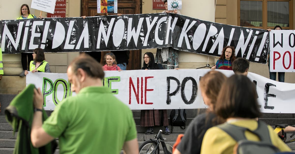 Marzenia Czarnka o „łatwym” wydobyciu węgla na Lubelszczyźnie się nie spełnią. Pokazujemy dlaczego