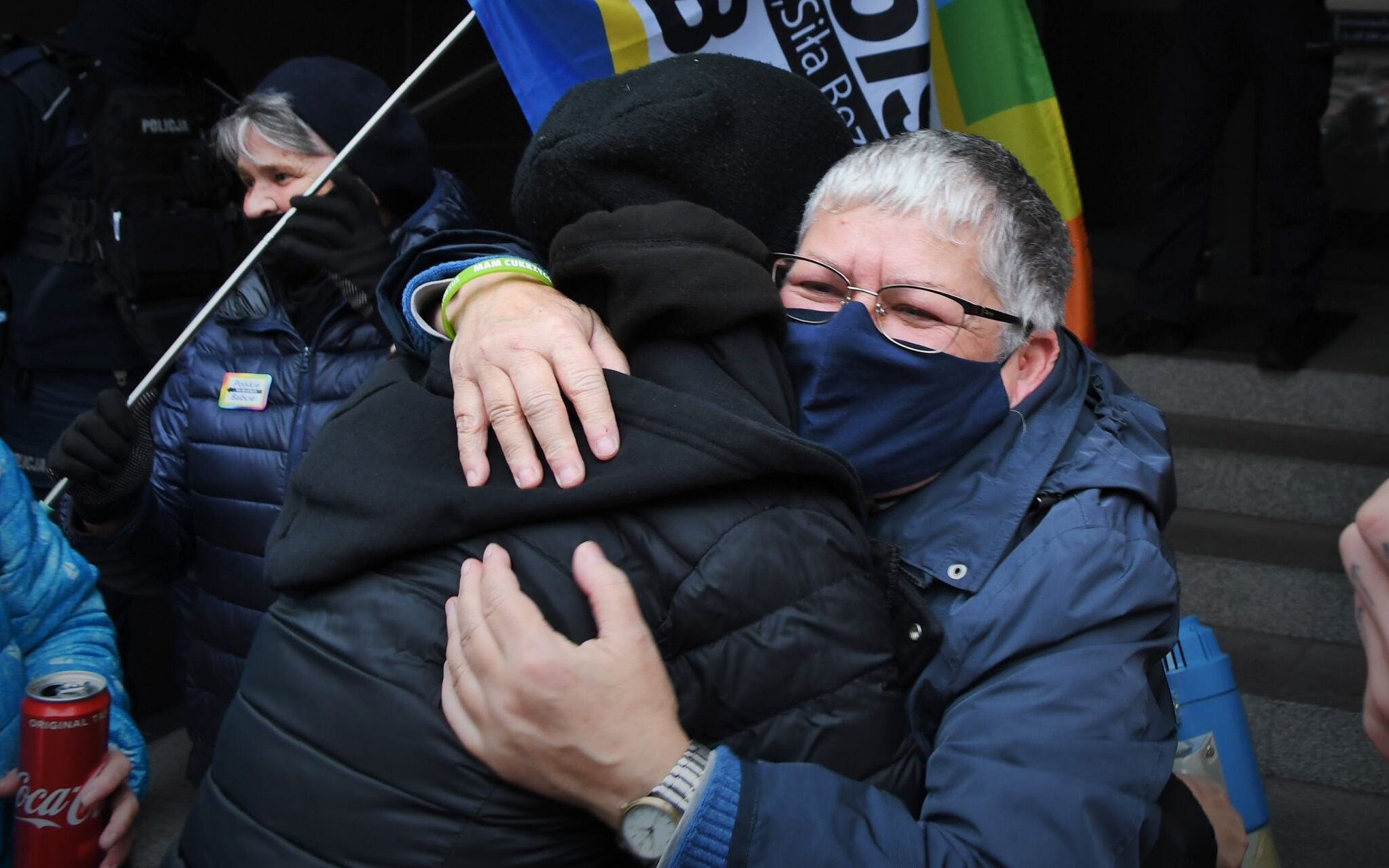 Grafika do artykułu PILNE. Polska Babcia już na wolności. Dostała zarzuty karne