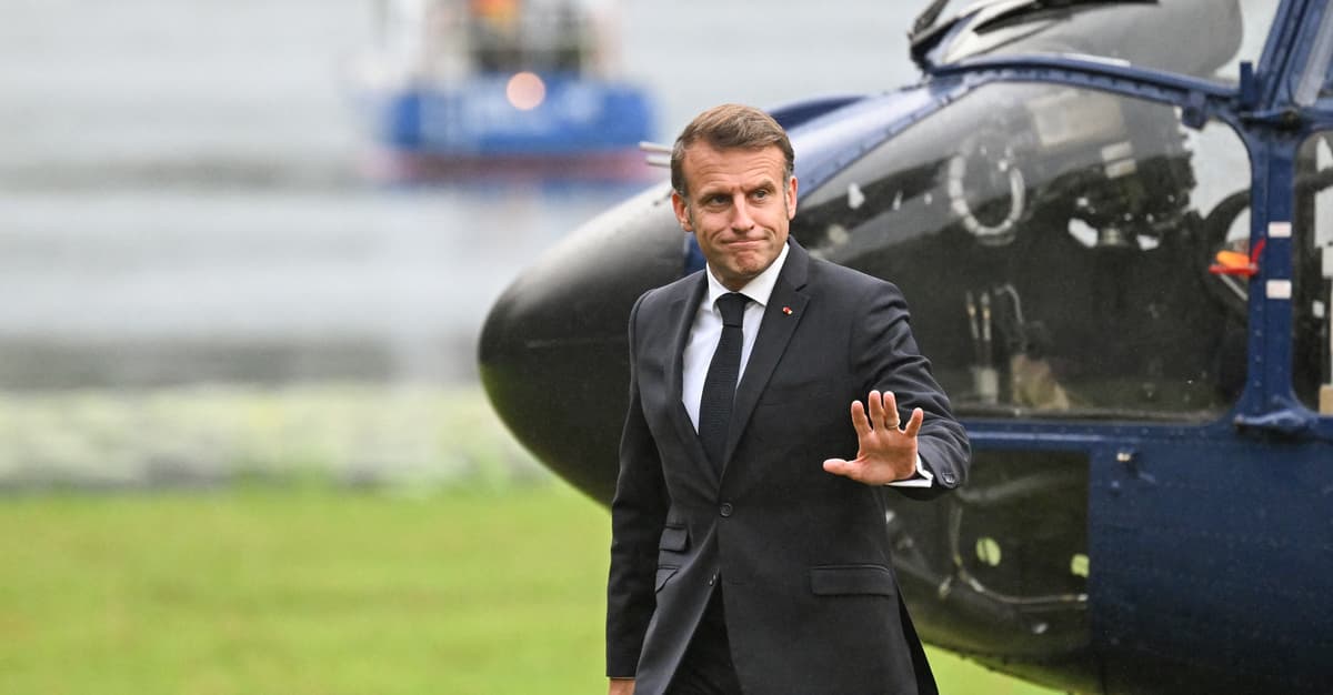 Plan uznania Palestyny przez Francję budzi wielkie kontrowersje