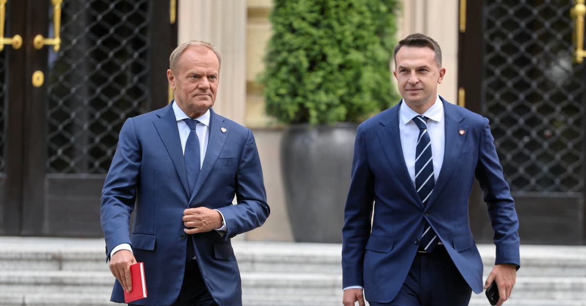 Adam Szłapka rzecznikiem rządu Donalda Tuska