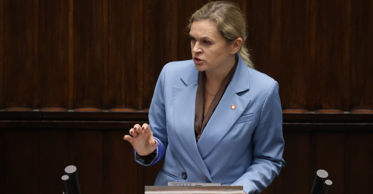 Nowacka reaguje na weto prezydenta Nawrockiego. „Argumentacja jest szokująca”