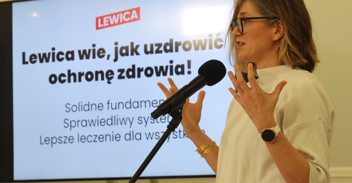 Pomysł Lewicy: podatek zdrowotny zamiast składki, także dla wielkich korporacji