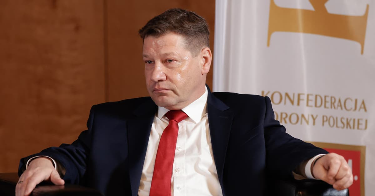 Sędzia Schab na kongresie Brauna: Trzeba złamać te struktury, przewrócić system