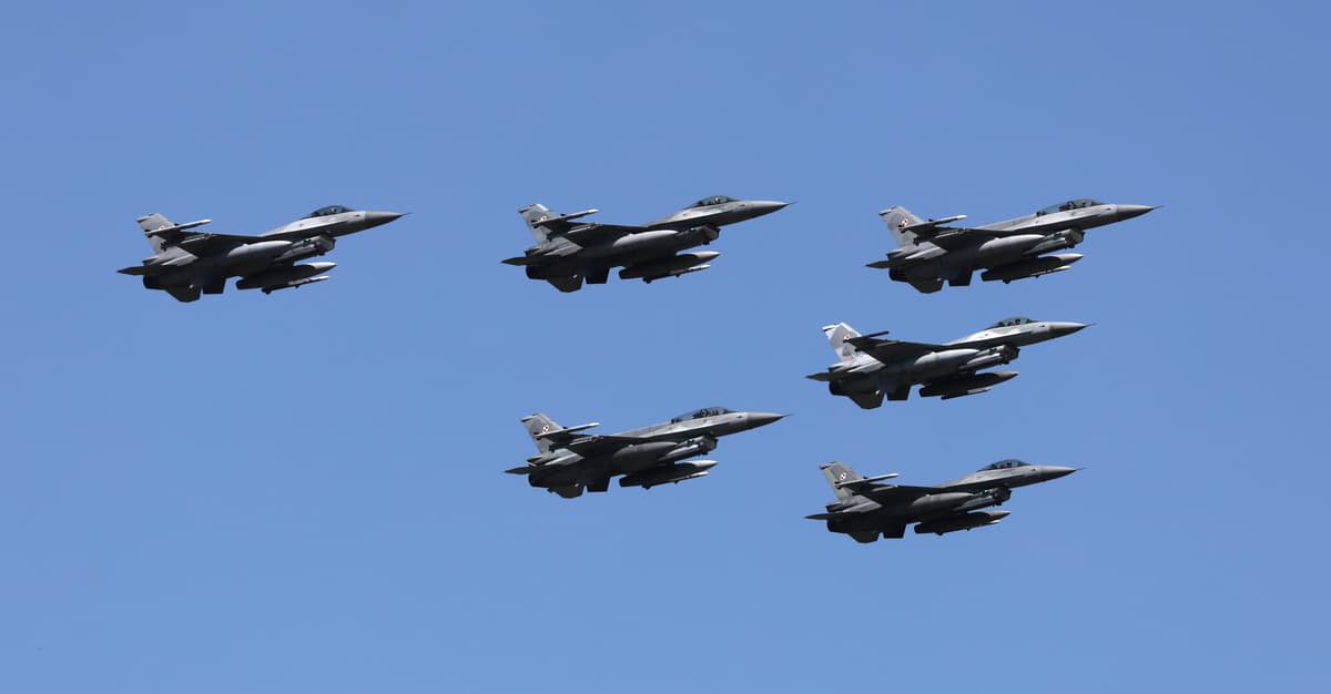 Can Trump remotely turn off our F-16s?