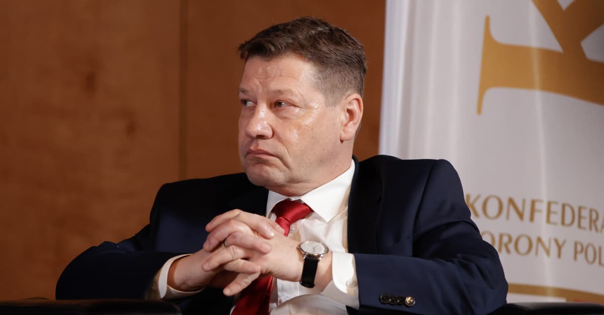 Judge Schab will not be charged for accusing Żurek of falsifying judgments. due to the fact that he was wrong