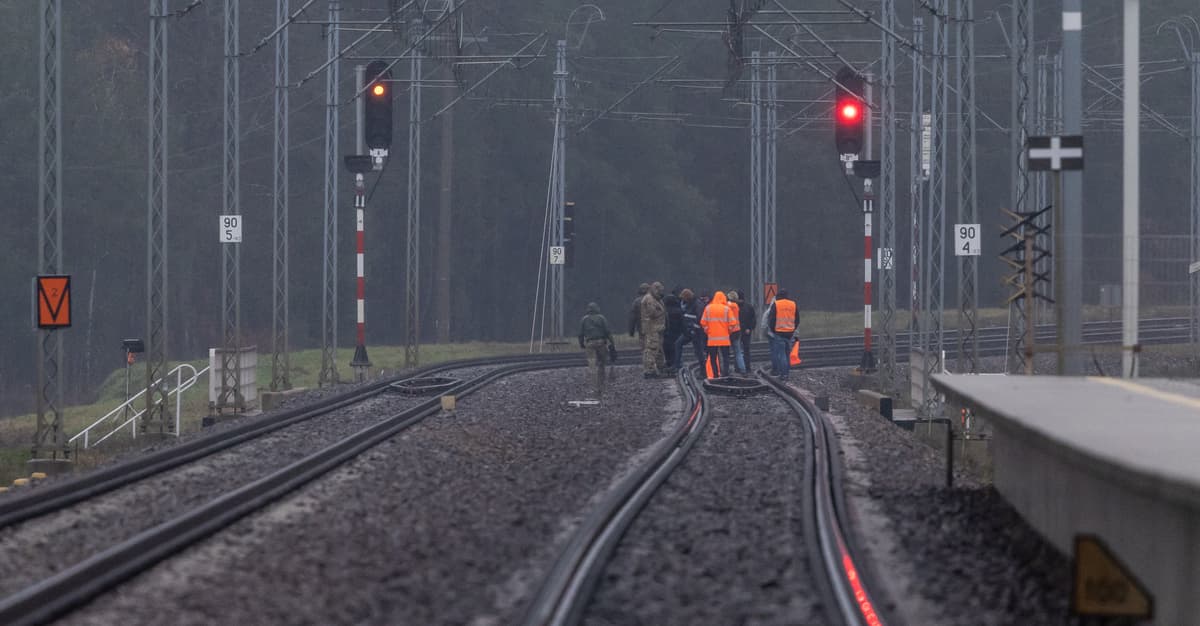 Paraliż kolei w Holandii. Sabotaż Rosji?