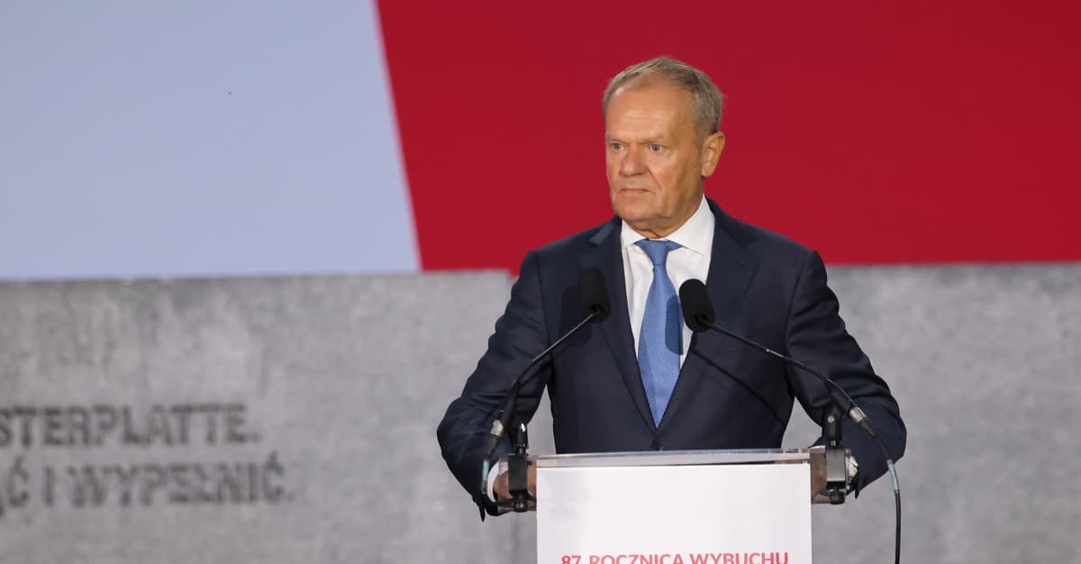 Tusk na Westerplatte: Nie możemy powtórzyć tamtych błędów