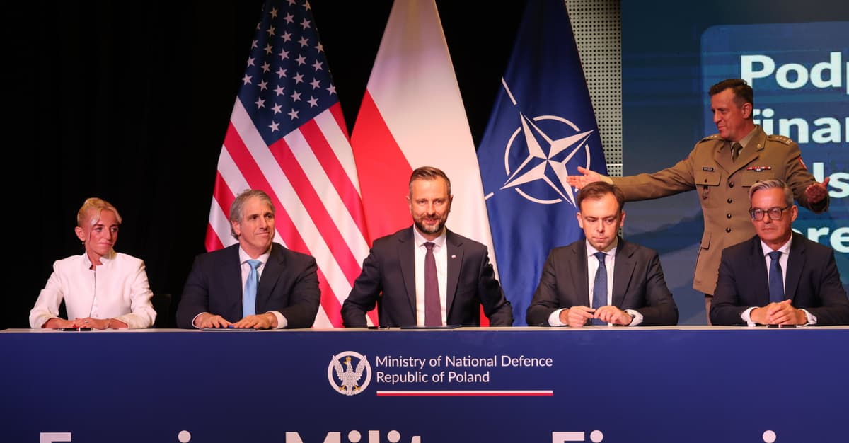 4 mld dolarów na zbrojenia. Polska podpisała umowę z USA