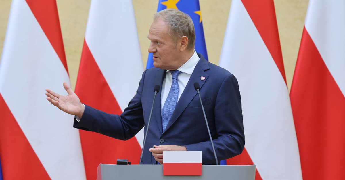 Zatrzymano mężczyznę, który groził premierowi