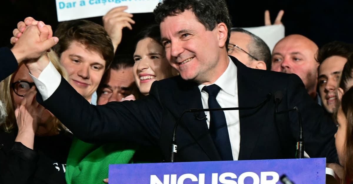 Rumunia ocalona przed skrajną prawicą? Nicușor Dan wygrywa wybory prezydenckie [EXIT POLL]