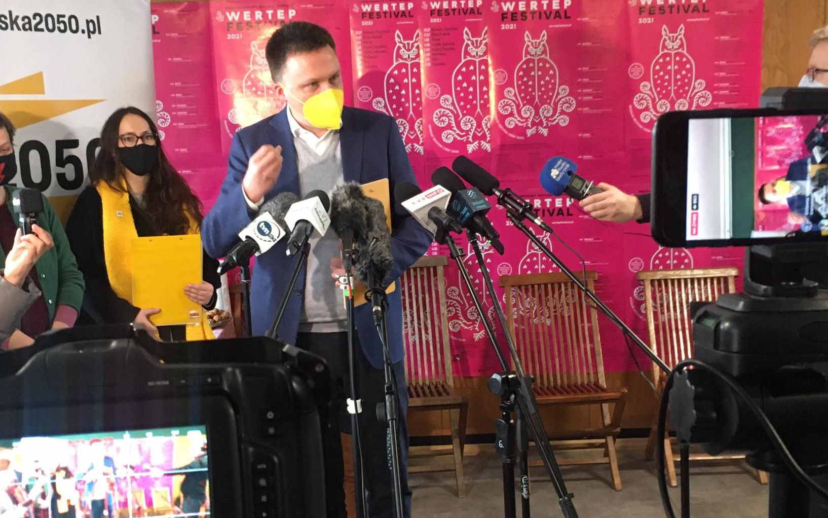 Grafika do artykułu Hołownia w Hajnówce: Nie przywoźcie tu nam na Podlasie waszych wojen