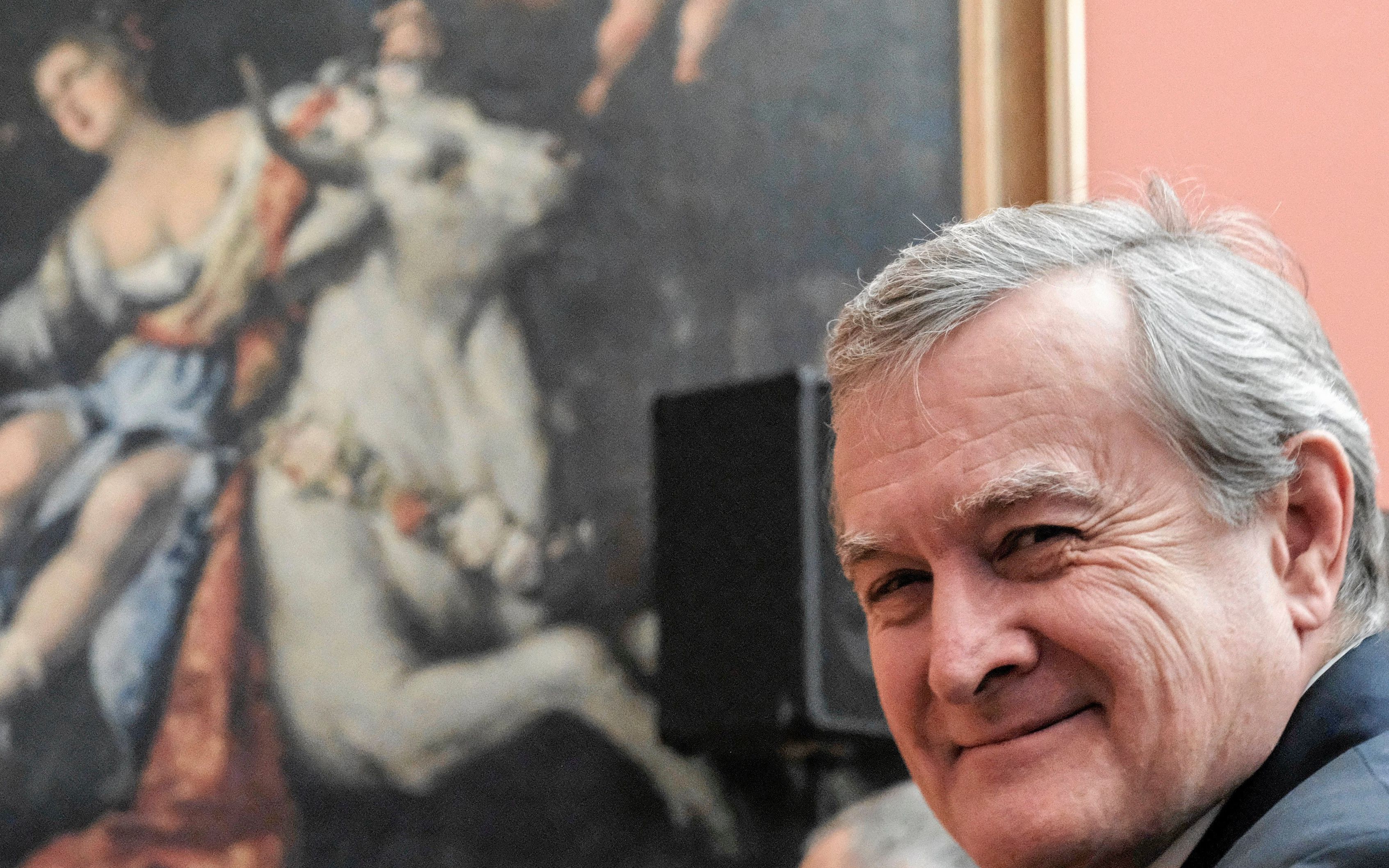 04.12.2018 Poznan . Muzeum Narodowe . Minister kultury i dziedzictwa narodowego Piotr Glinski podczas spotkania dyrektorow muzeow z calego kraju . 
Fot. Piotr Skornicki / Agencja Gazeta