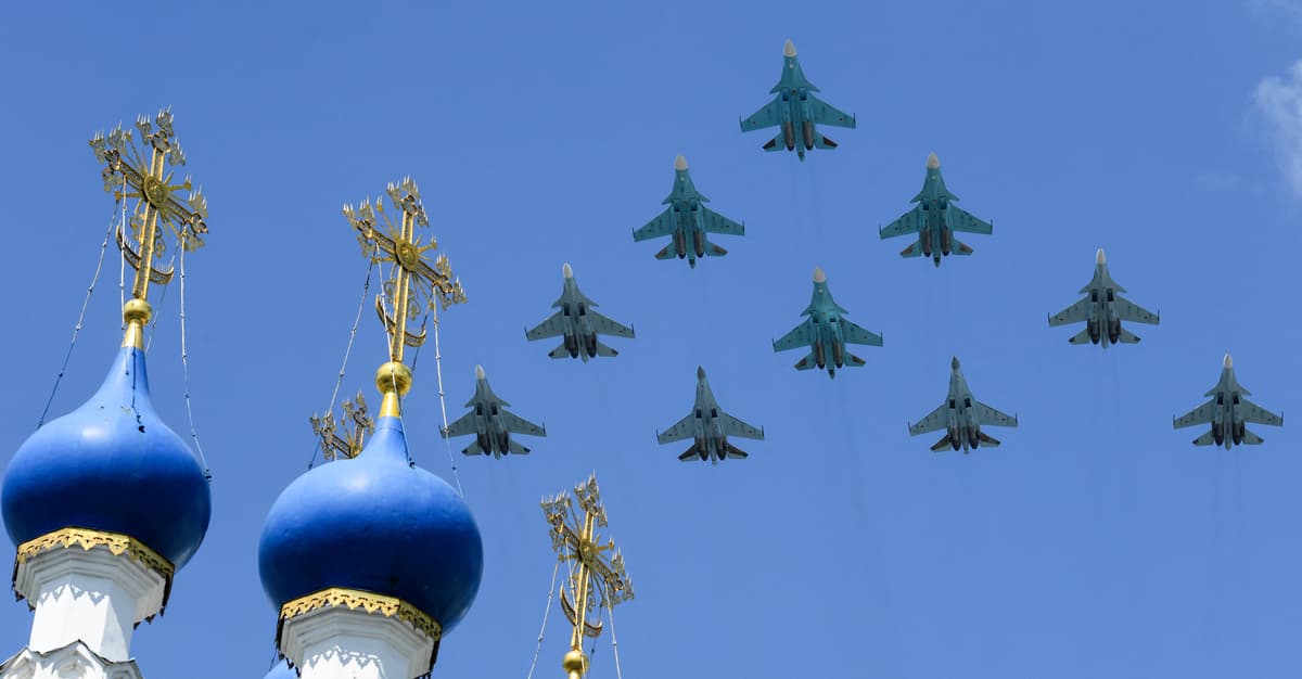 Ukraina zestrzeliła rosyjski bombowiec Su-34