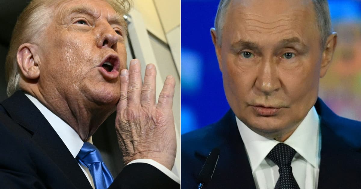 Trump: Putin zwariował, ale to nie jest moja wojna