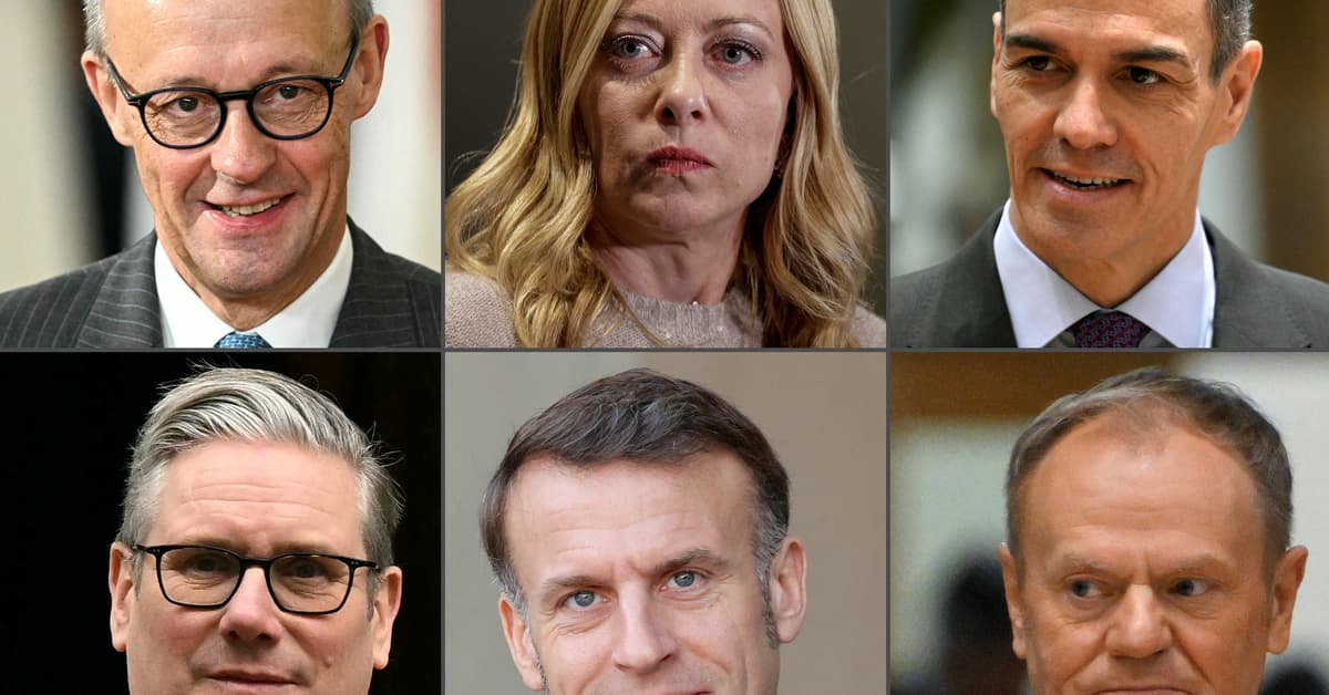 „Koalicja chętnych” z Paryża: murem za Grenlandią