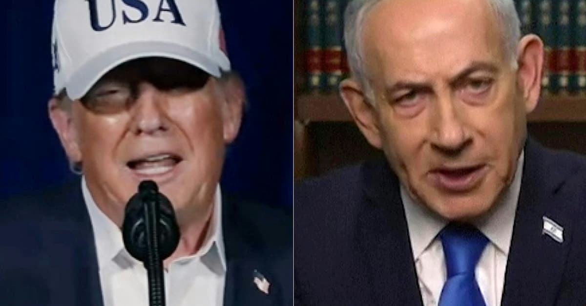 Spięcie na linii Trump-Netanjahu. Izraelski premier hamulcowym porozumienia z Iranem