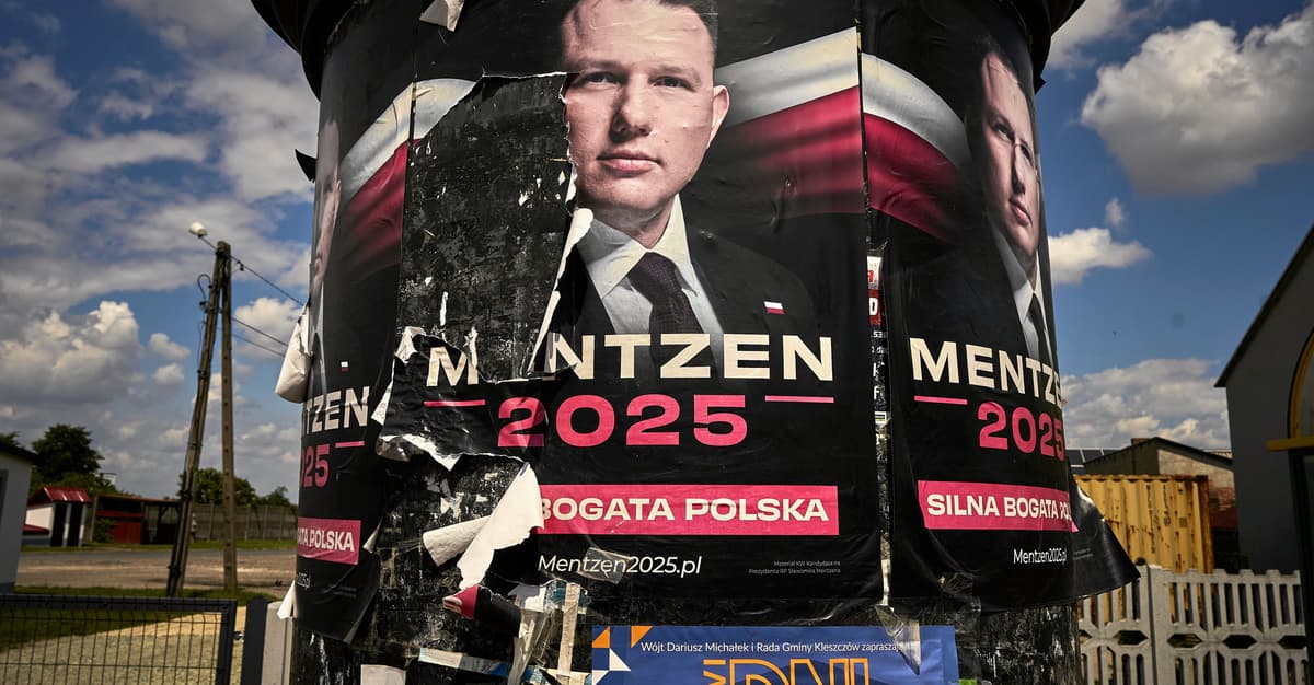 „Wizerunek niezbyt lotnego osiłka”. Kłótnia Bielana i Mentzena o poparcie dla Nawrockiego
