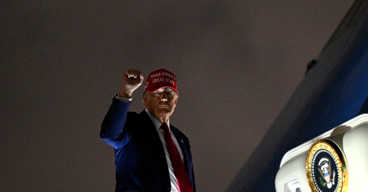 Trump przed rozmowami w Stambule: „Możliwe, że pojawię się w czwartek w Turcji”